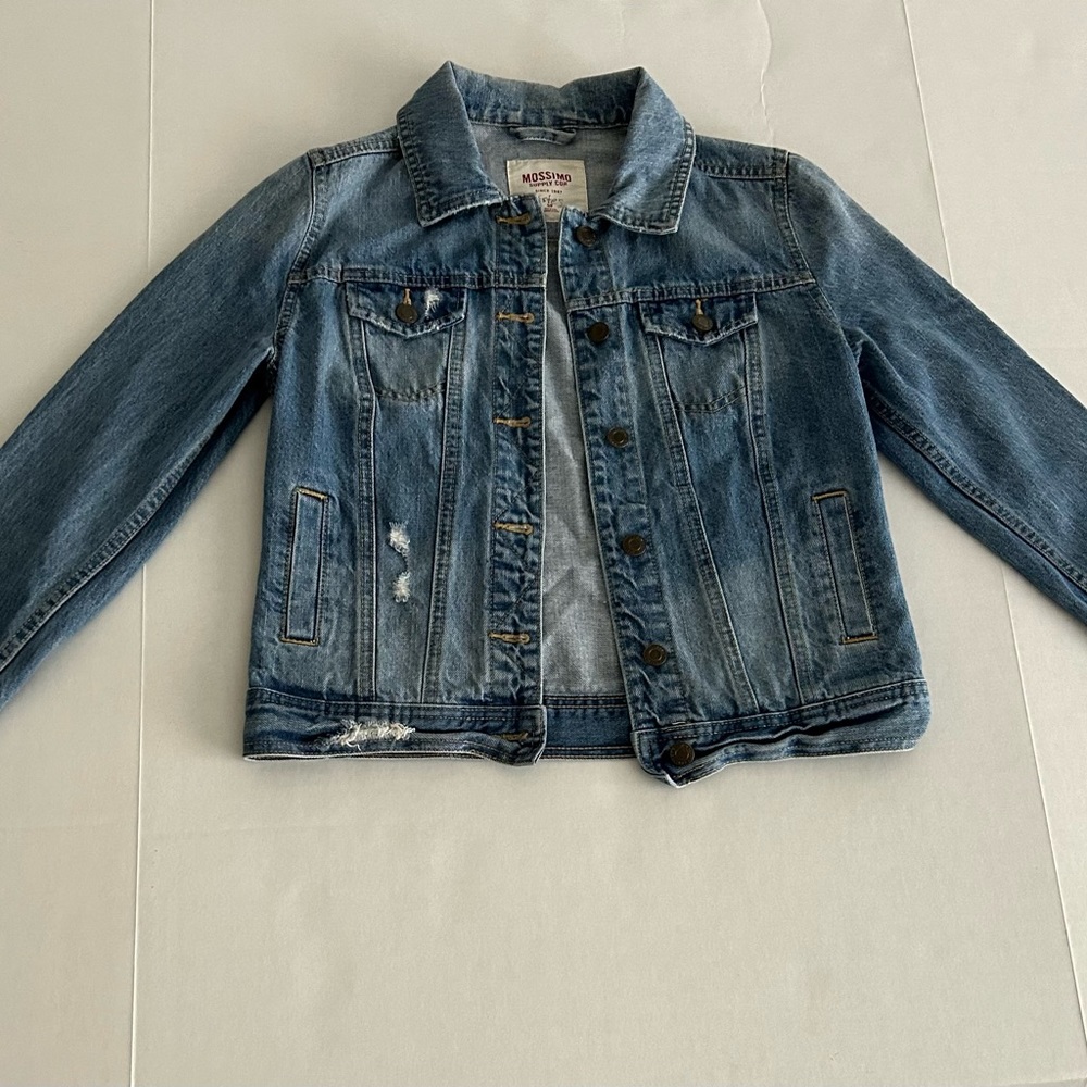 Blue jean jacket - Picture 2 of 10